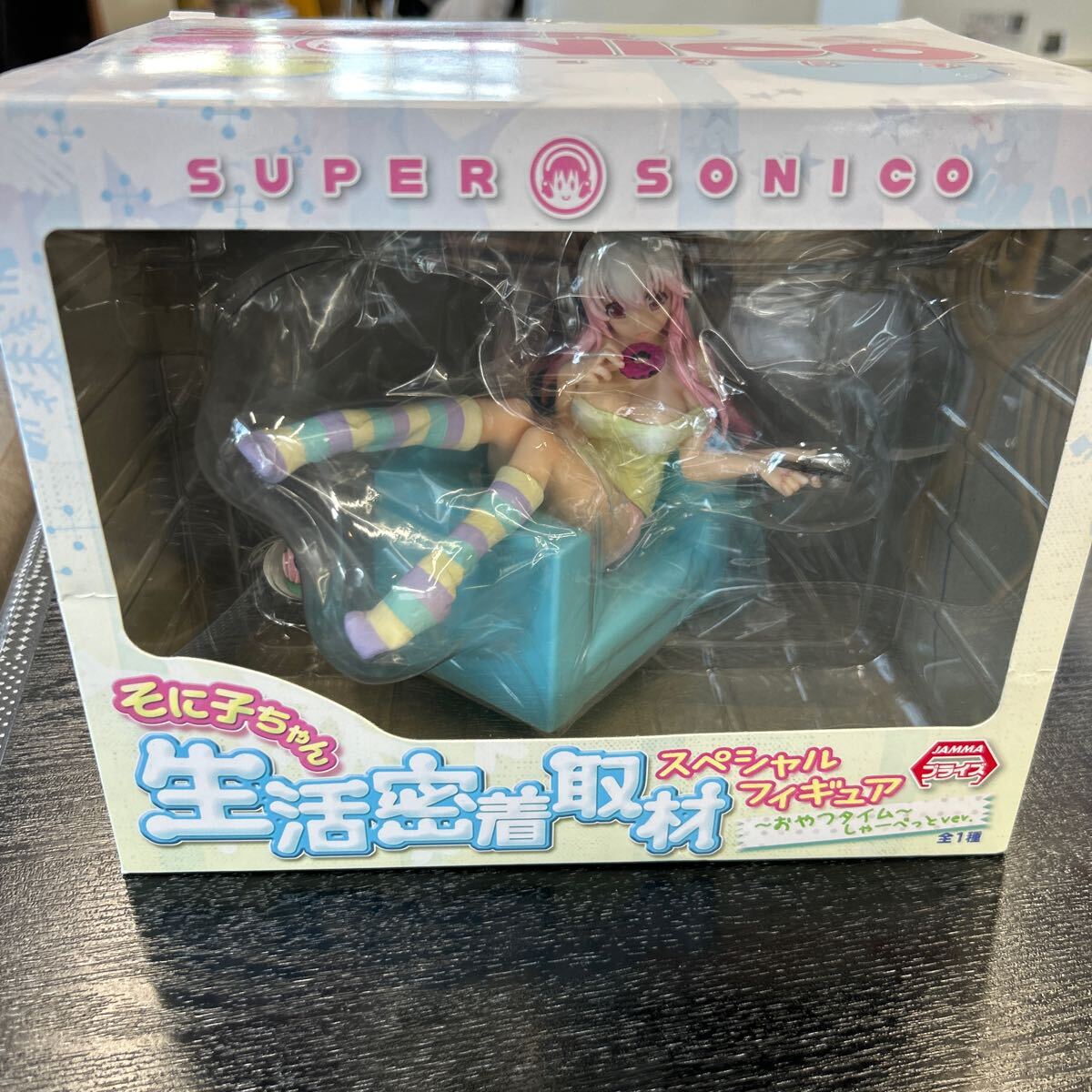 so.. Chan life . put on taking material special figure bite time ..-...ver. figure all 1 kind SUPER SONICO Super Sonico 