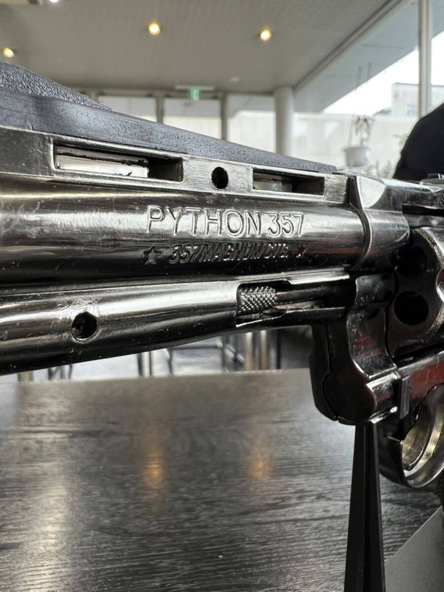 PYTHON 357マグナム lighter ライター 拳銃型ライター ガスライターの画像4
