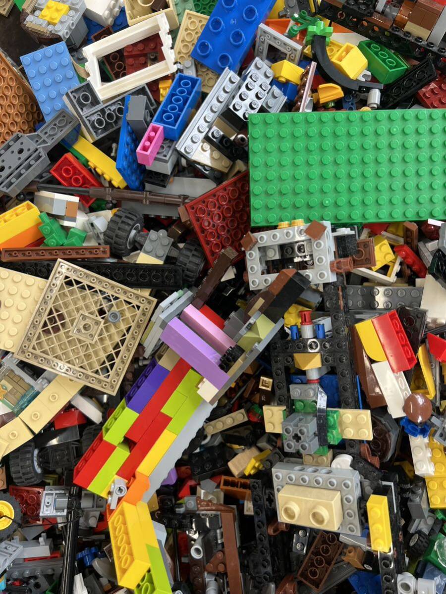LEGO レゴ レゴブロック ブロック パーツ LEGOレゴブロック レゴ等 タイヤ フィグ 動物 パーツ マイクラ おもちゃ TOY 大量 まとめ 6.3kg の画像6
