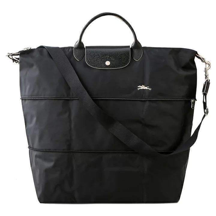 [新品] ロンシャン ボストンバッグ 1911 619 001 ル・プリアージュ クラブ LE PLIAGE CLUB TRAVEL BAG ブラック