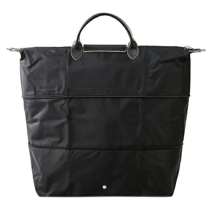 [新品] ロンシャン ボストンバッグ 1911 619 001 ル・プリアージュ クラブ LE PLIAGE CLUB TRAVEL BAG ブラック_画像2