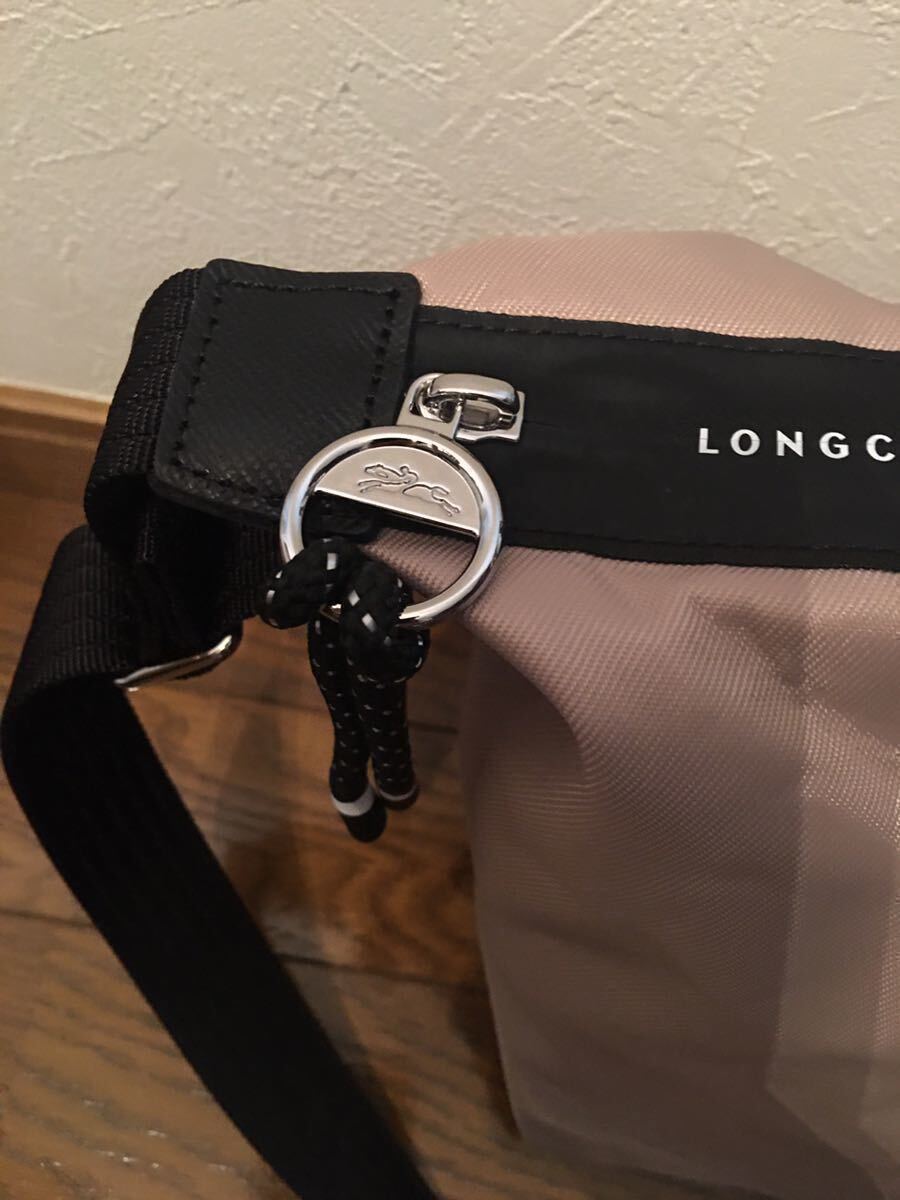 【新品】ロンシャン LONGCHAMP ル プリアージュ エナジートップハンドルバッグ S ピンクの画像2