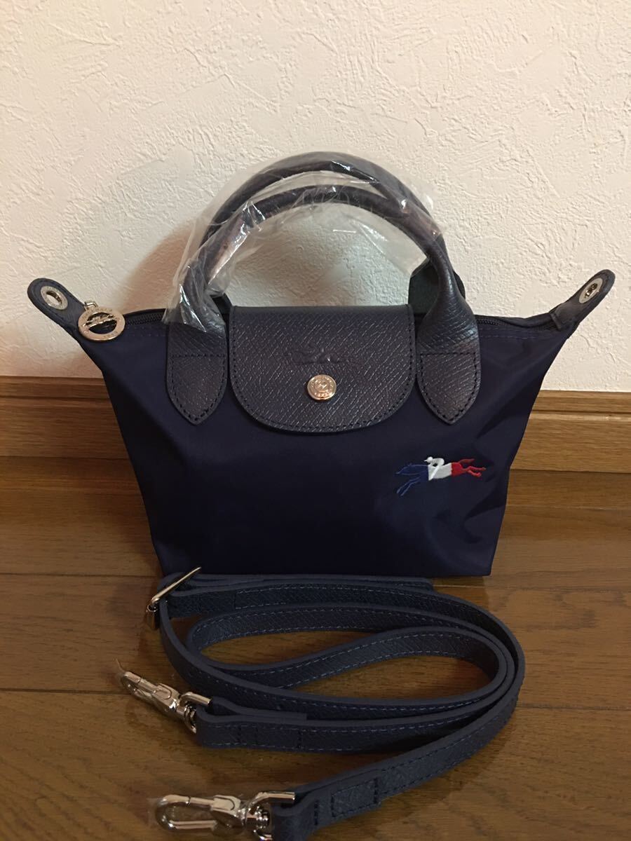 【新品】ロンシャン LONGCHAMP ル プリアージュコレクショントップハンドルバッグ XS の画像1