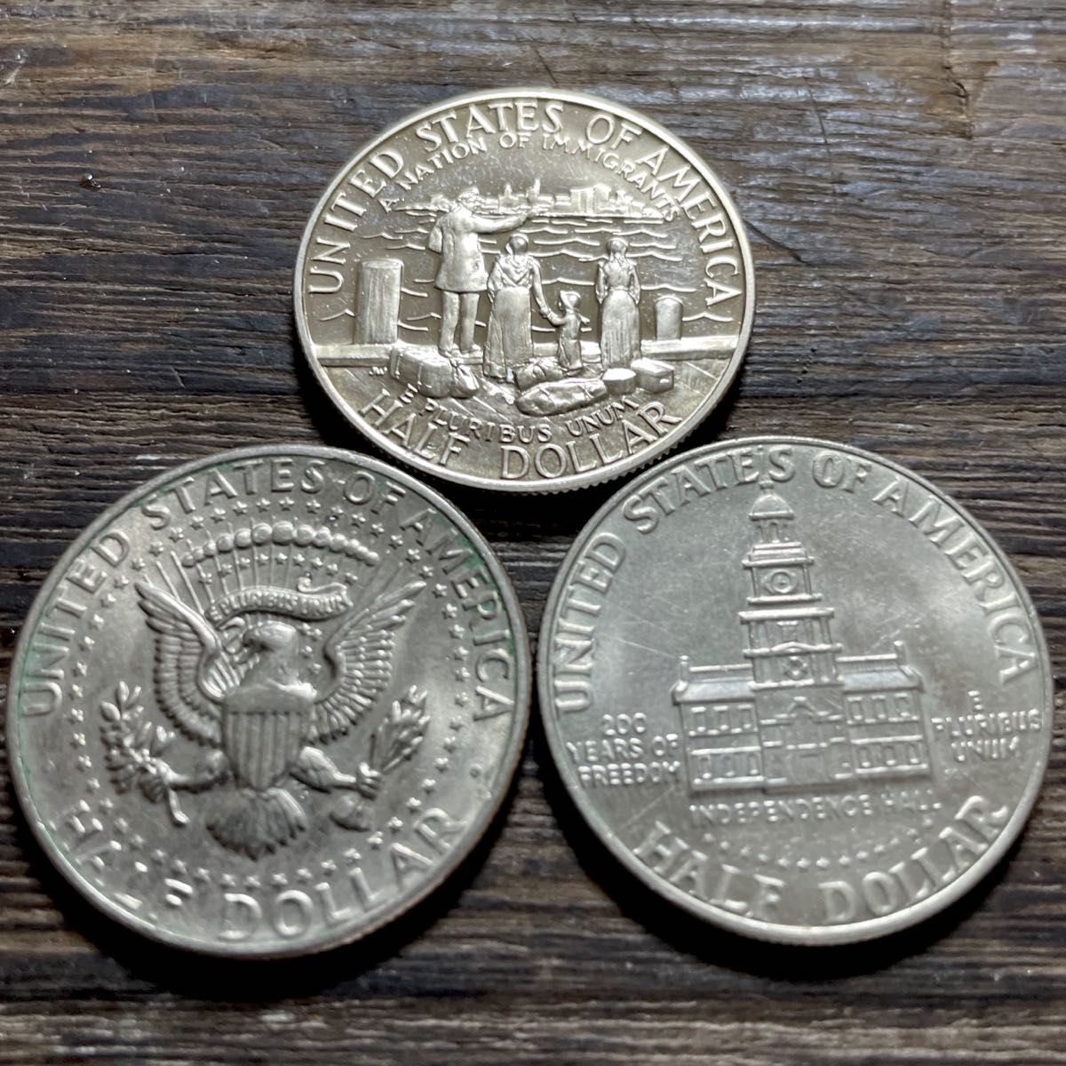 USA ハーフダラー3種類 アメリカコイン|Yahoo!フリマ(旧PayPay USA ハーフダラー3種類 アメリカコイン|Yahoo!フリマ(旧PayPay