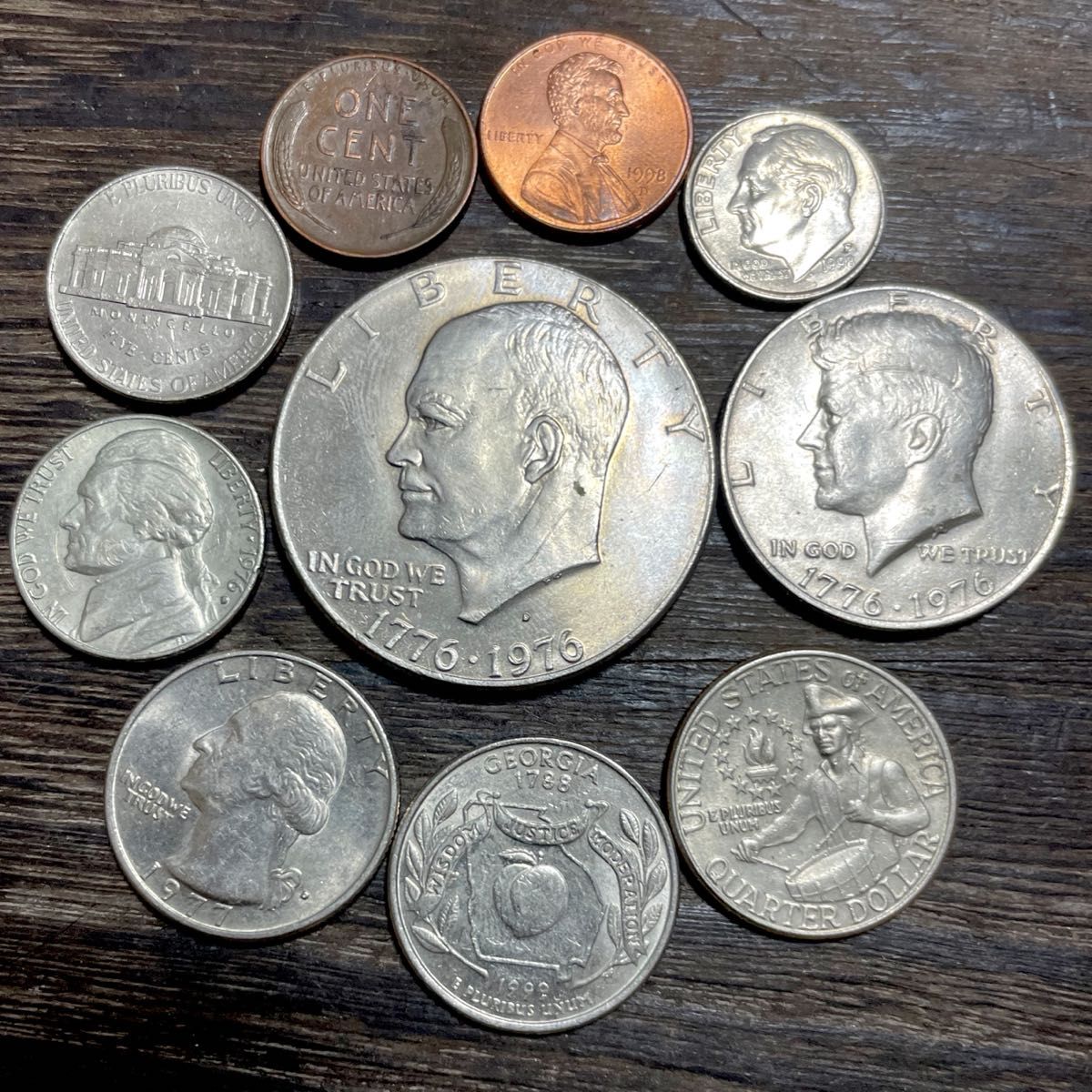 USA アメリカコイン10枚セット リバティ