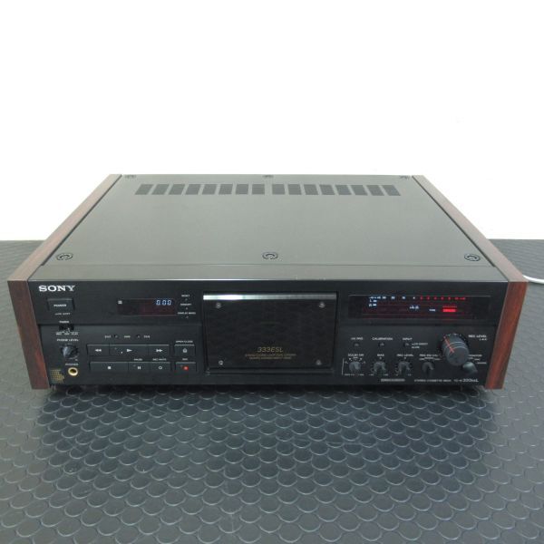 SONY ソニー カセットデッキ TAPECORDER TC-K333ESL【 ジャンク品 / 現状品 】_画像1