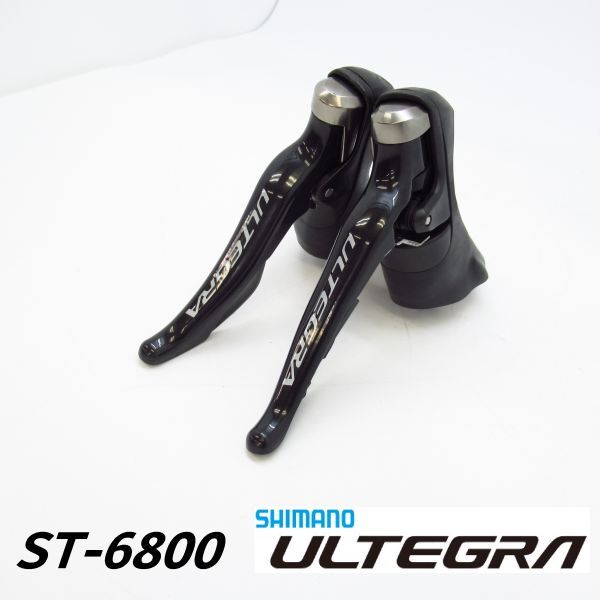 SHIMANO ULTEGRA / ST-6800 / STIレバー / シマノ 【ジャンク/現状品】の画像1