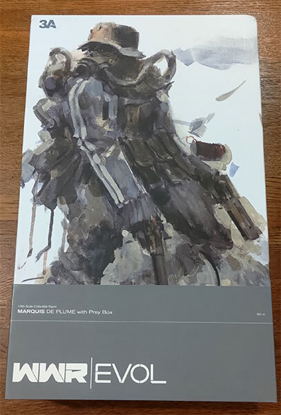 ThreeA WWR EVOL Marquis de Plume 1/6 スリーエー ホットトイズ ThreeA WWR EVOL Marquis de Plume 1/6 スリーエー ホットトイズ