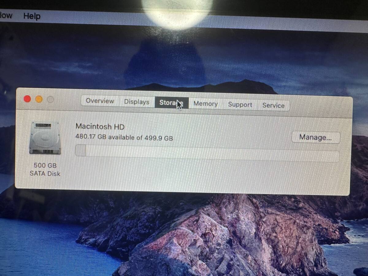 Apple MacBookPro MID 2012 Intel Core i5 2.50GHz/13.3インチ/RAM 4GB/HDD 500GB/DVD_画像8