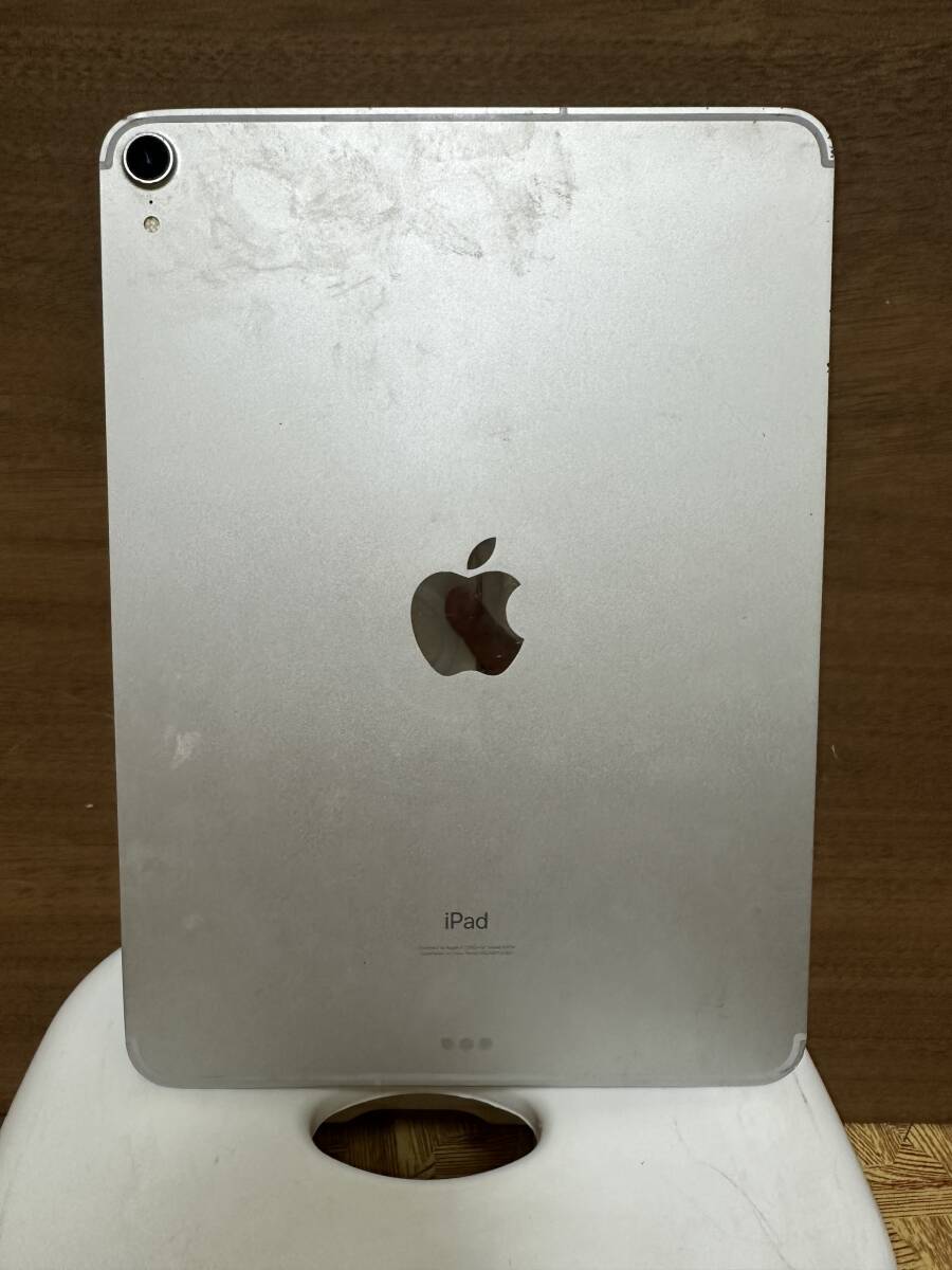 Apple iPad Pro 11インチ Wi-Fi+Cellularシルバー／ジャック品の画像2