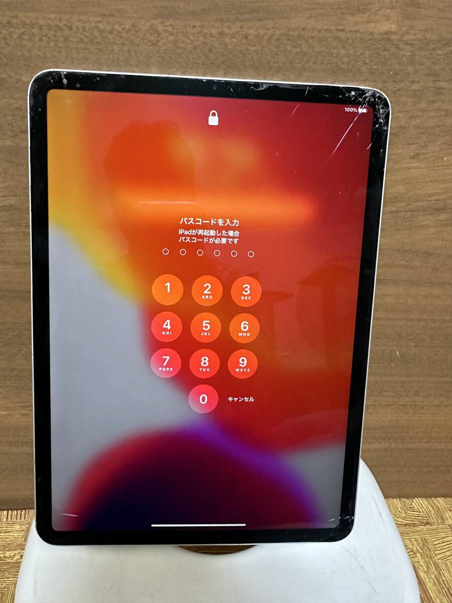 Apple iPad Pro 11インチ Wi-Fi+Cellularシルバー/ジャック品