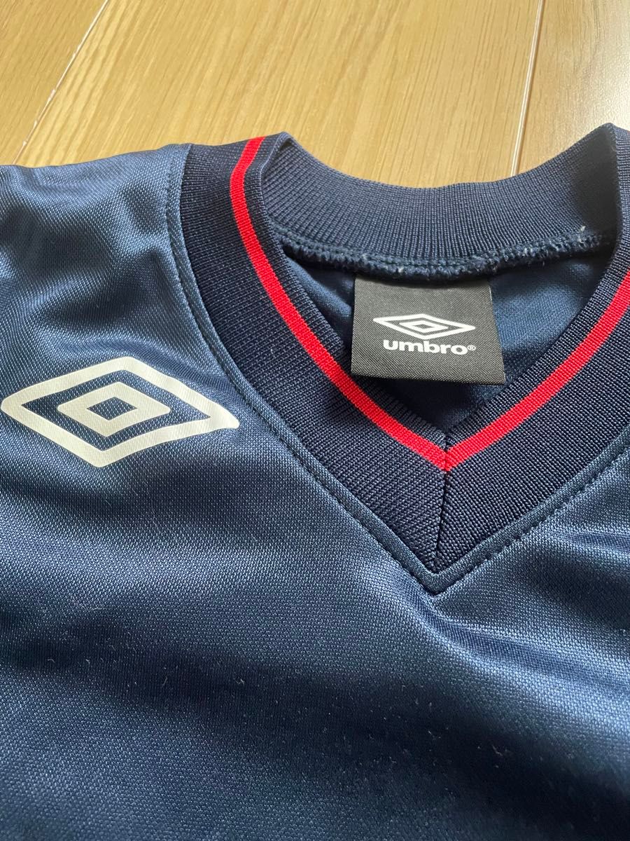 アンブロ 長袖 サッカー 長袖Tシャツ UMBRO size120