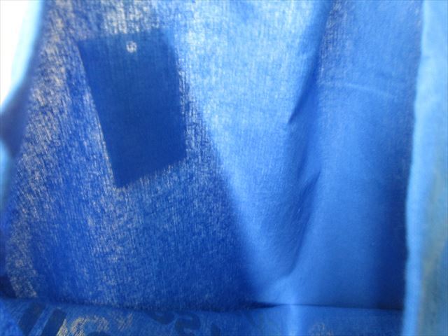  new goods unused *MOMA(moma) vi n cent * fan *go ho message tote bag (If one tr** ) New York modern fine art pavilion blue N8
