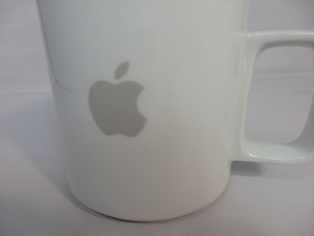 ★新品未使用★アップル マグカップ（アップルストア本社限定 波佐見焼 日本製) マグカップ（HASAMI）（シリコンバレー）白 AP1 の画像7