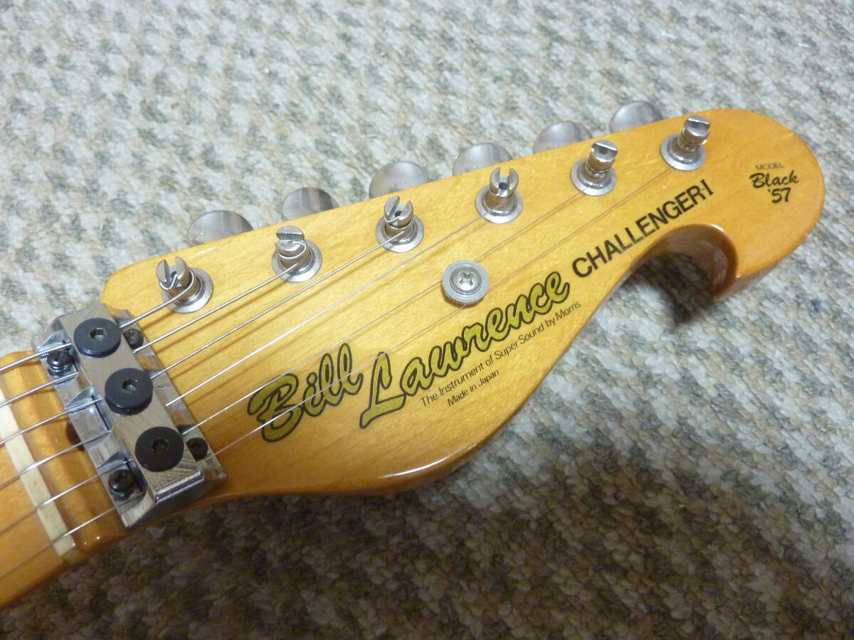 80年代製 ビルローレンス製 高級エレキ ギター BC1 ChallengerⅠ_画像1