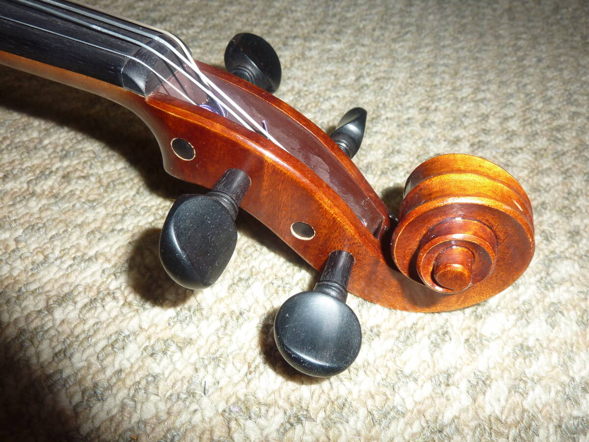 2008年製 Yamaha製 バイオリン V7G 3/4サイズの画像7