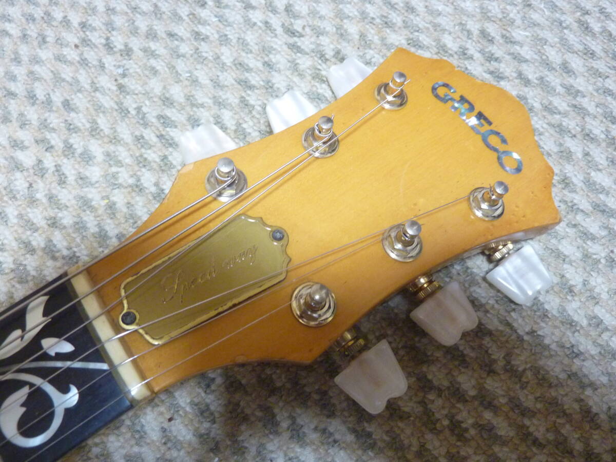 80年頃製 グレコ製 高級エレキ ギター GoⅢ‐1500の画像1