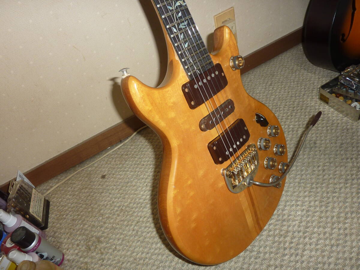 80年頃製 グレコ製 高級エレキ ギター GoⅢ‐1500の画像7