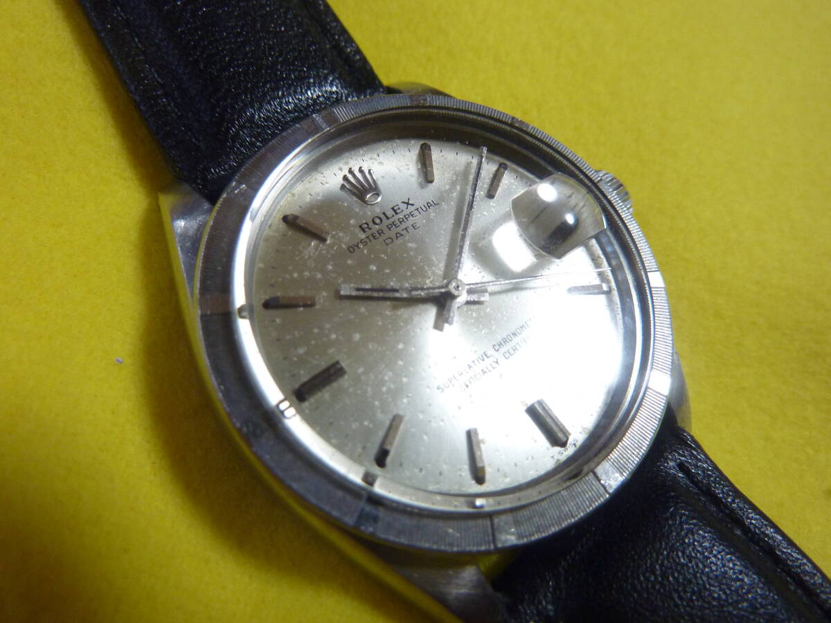 1965年製 ROLEX OYSTER Perpetual Dateの画像1