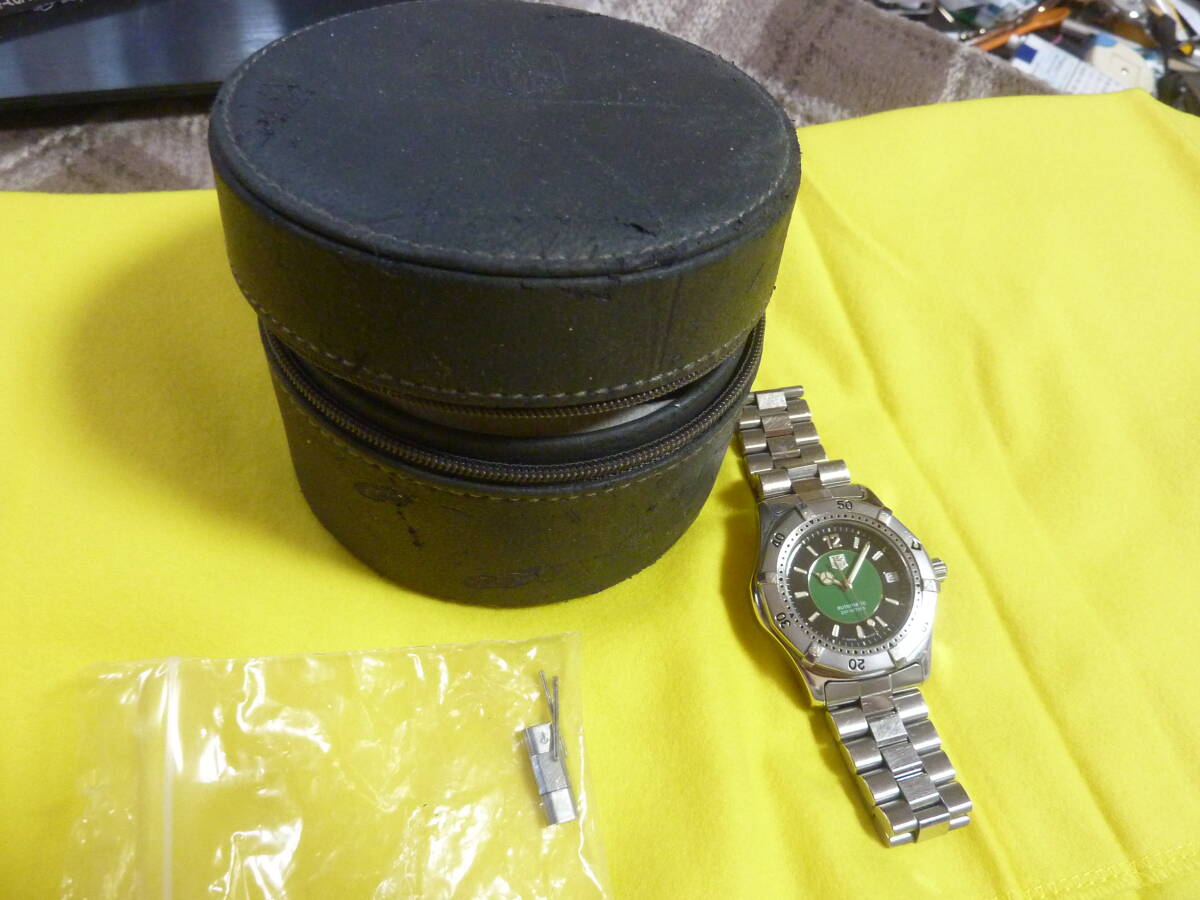 タグ・ホイヤー製 紳士用 自動巻き式 時計 WK2115 500本限定モデル の画像1