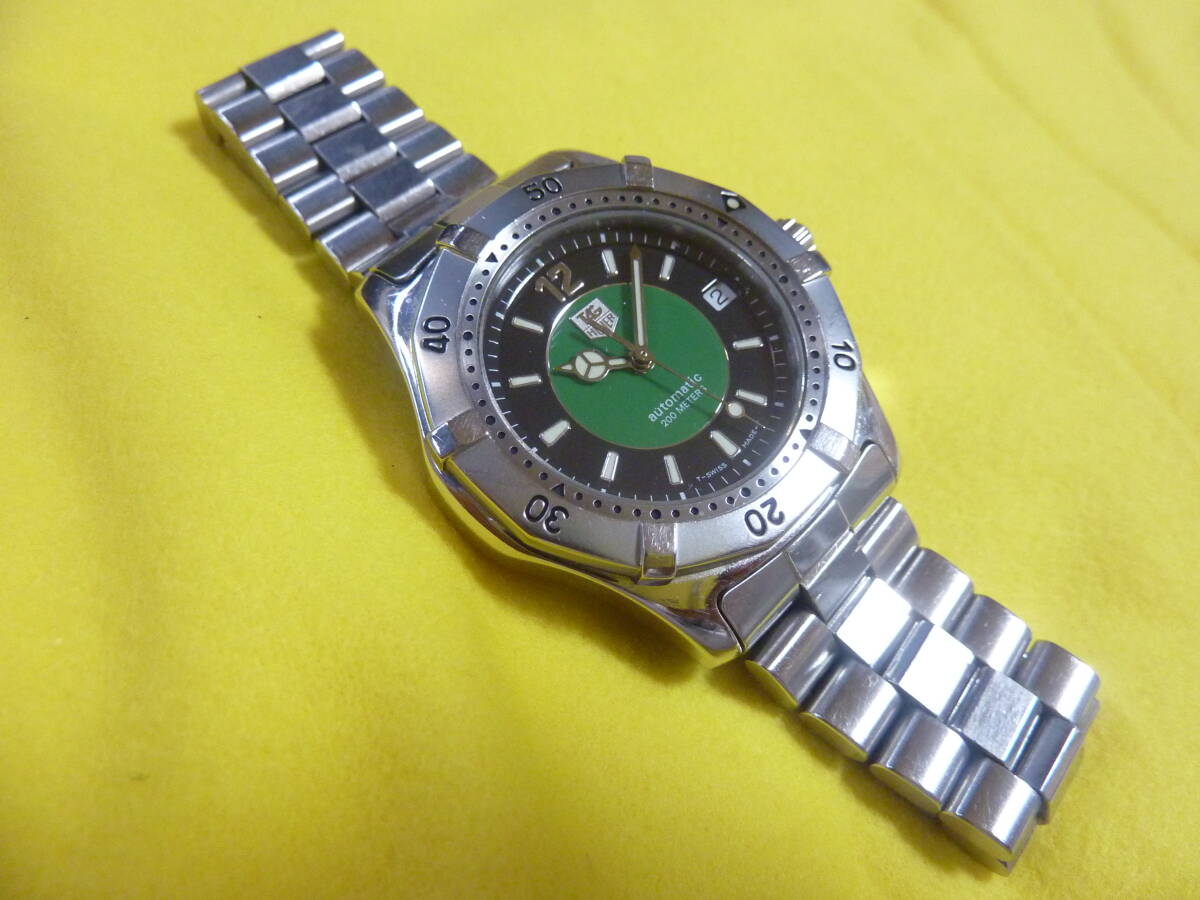 タグ・ホイヤー製 紳士用 自動巻き式 時計 WK2115 500本限定モデル の画像2