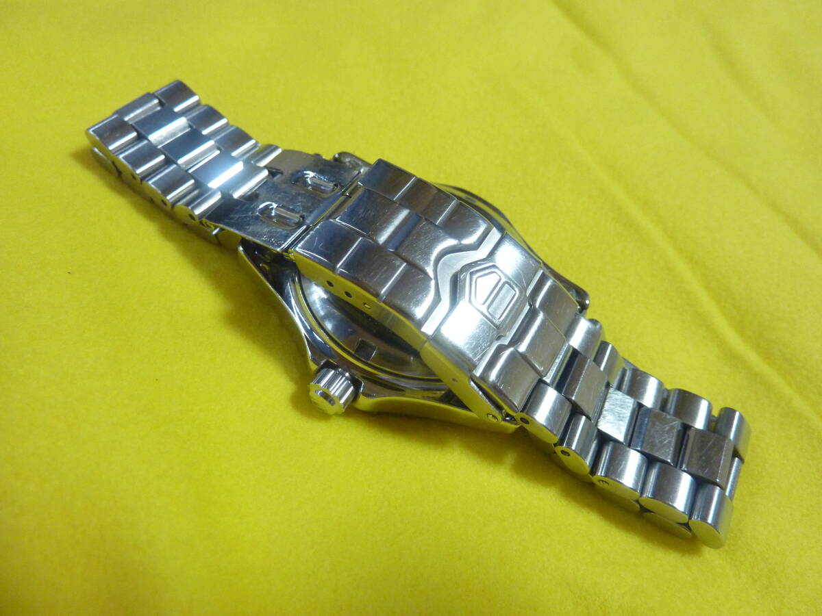 タグ・ホイヤー製 紳士用 自動巻き式 時計 WK2115 500本限定モデル の画像3