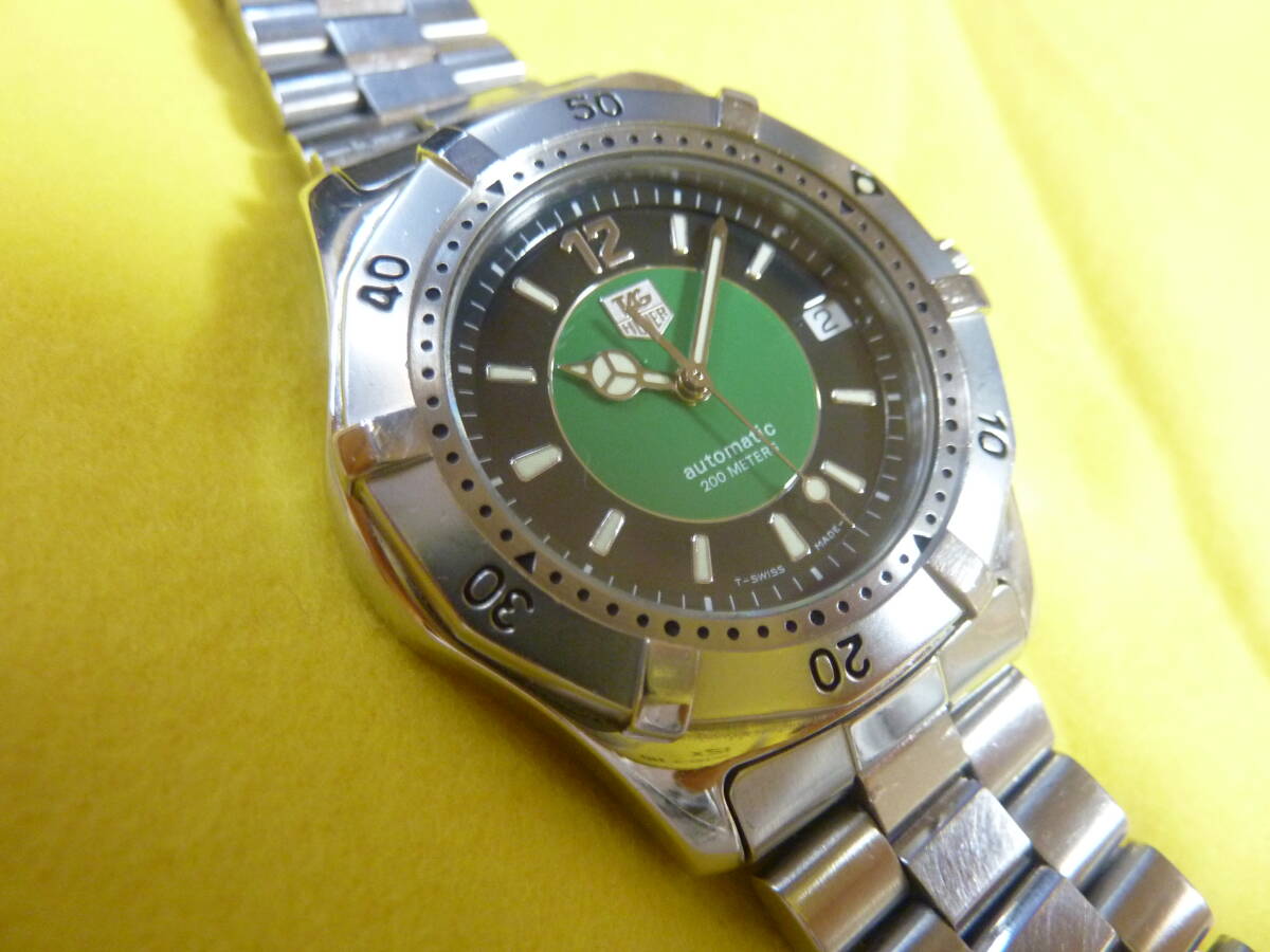 タグ・ホイヤー製 紳士用 自動巻き式 時計 WK2115 500本限定モデル の画像4