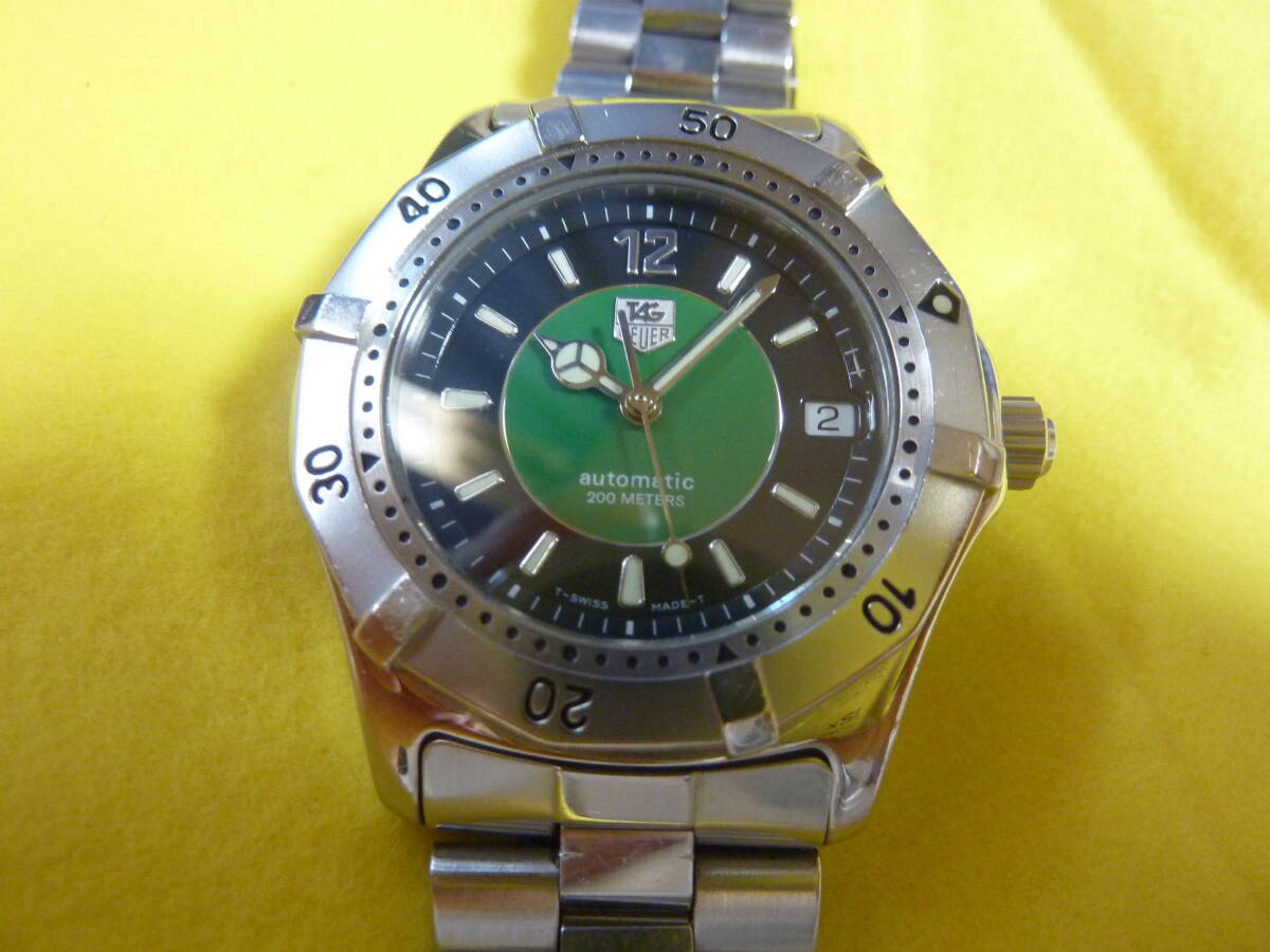 タグ・ホイヤー製 紳士用 自動巻き式 時計 WK2115 500本限定モデル の画像5
