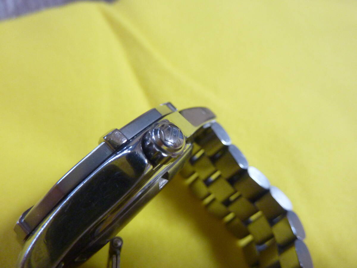 タグ・ホイヤー製 紳士用 自動巻き式 時計 WK2115 500本限定モデル の画像7