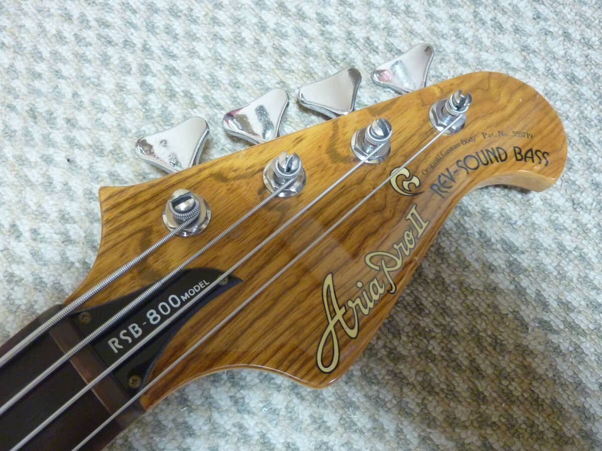 80 period made Aria Pro Ⅱ made high class Bass RSB-800