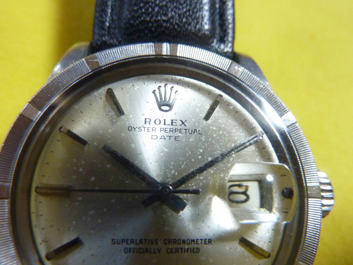 1965年製 ROLEX OYSTER Perpetual Date 現状での画像4