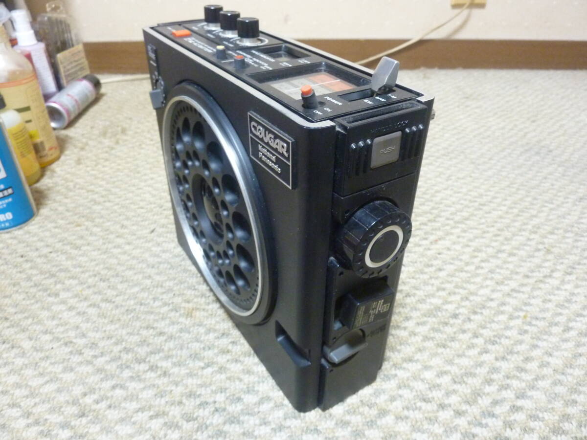 70年代製 ナショナル製 短波ラジオ クーガー RF-888_画像3