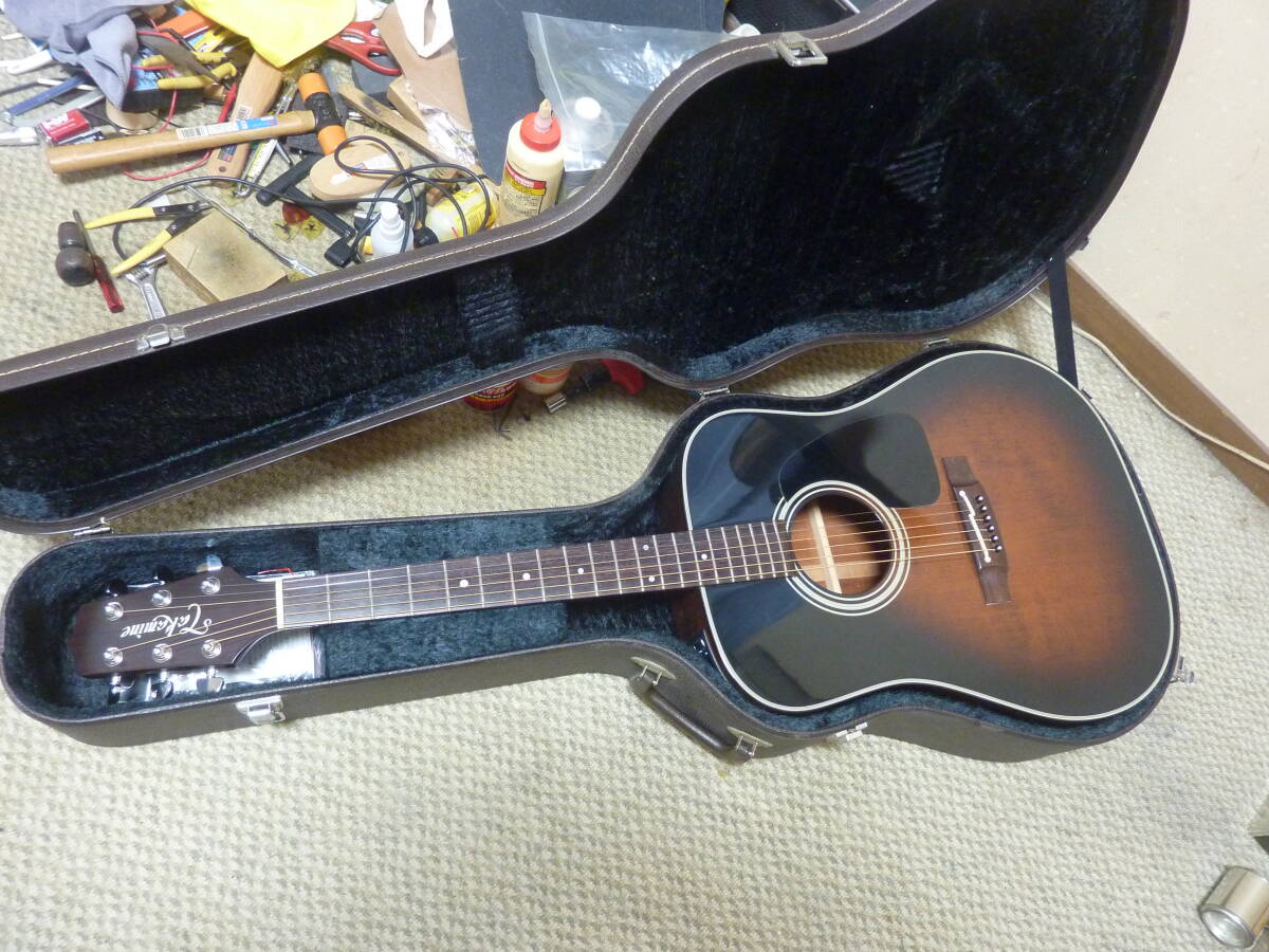 80年代製 タカミネ製 エレアコ ギター PT-206の画像1
