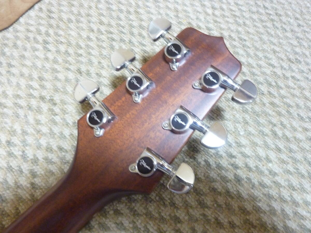 80年代製 タカミネ製 エレアコ ギター PT-206の画像3
