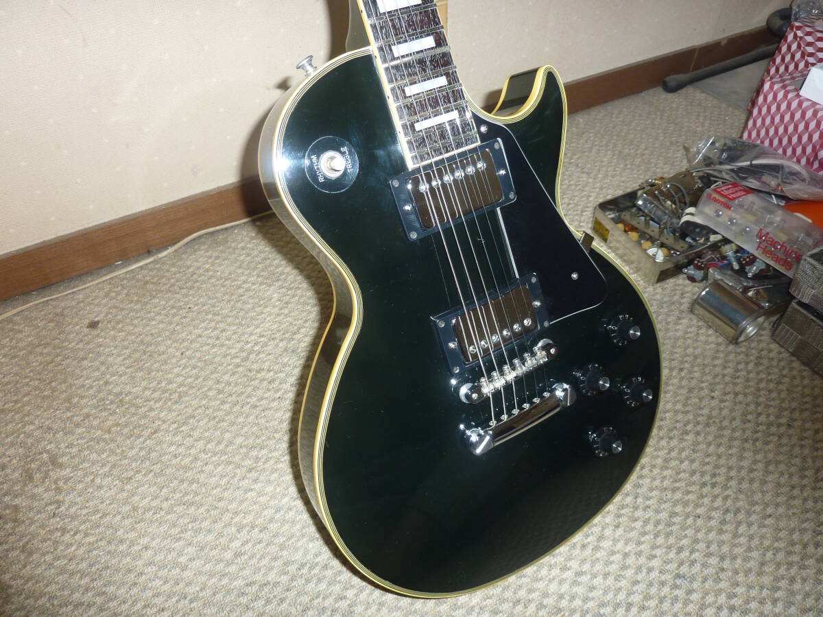 80 period made Yamaha made LP custom type electro SL-550