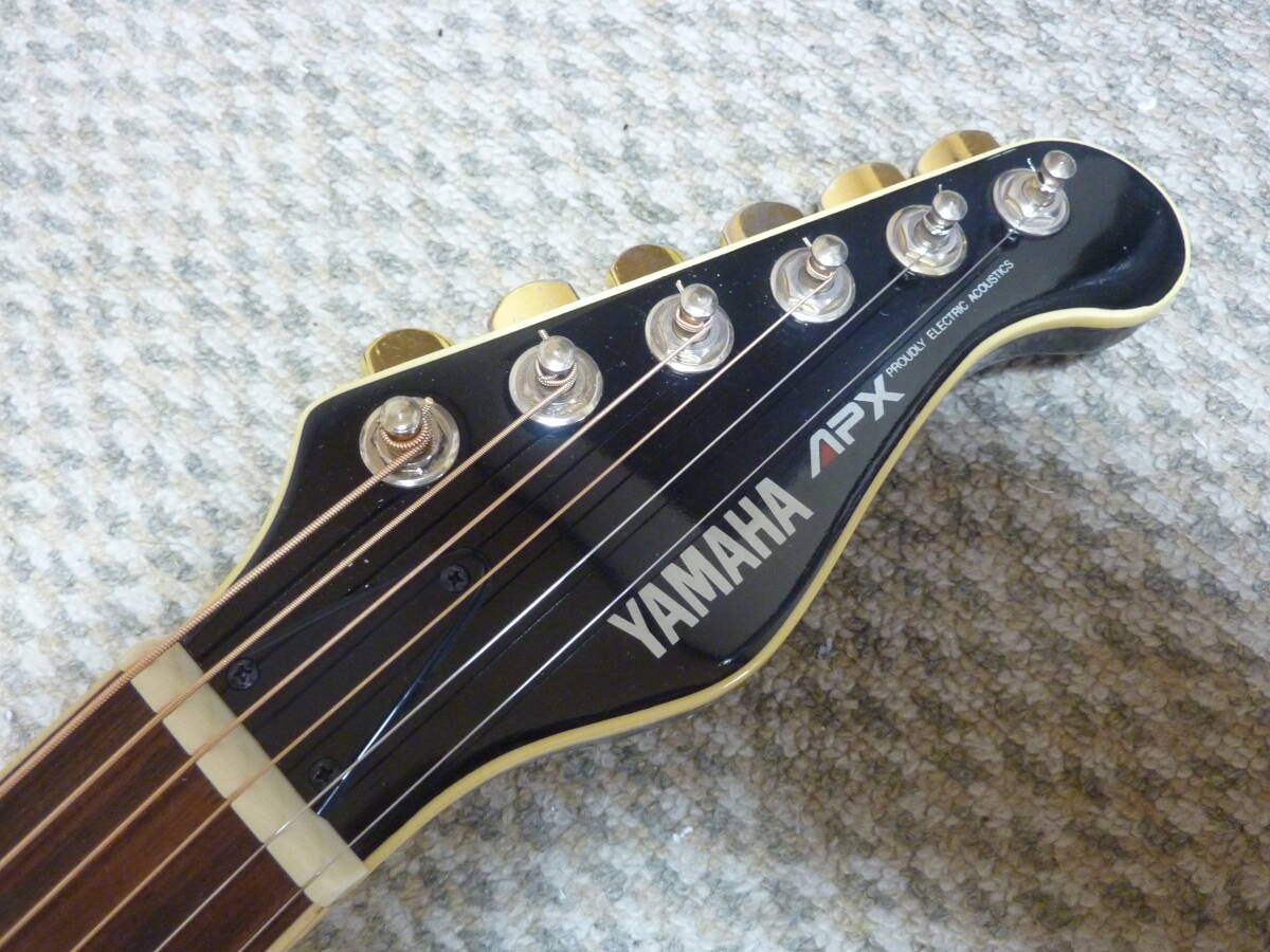 90年代製 Yamaha製 エレアコ ギター APX-8CS_画像1