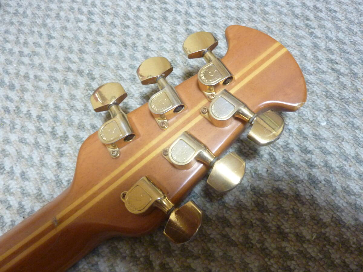 Ovation USA製 エレアコ ギター エリート 1718 現状で_画像3