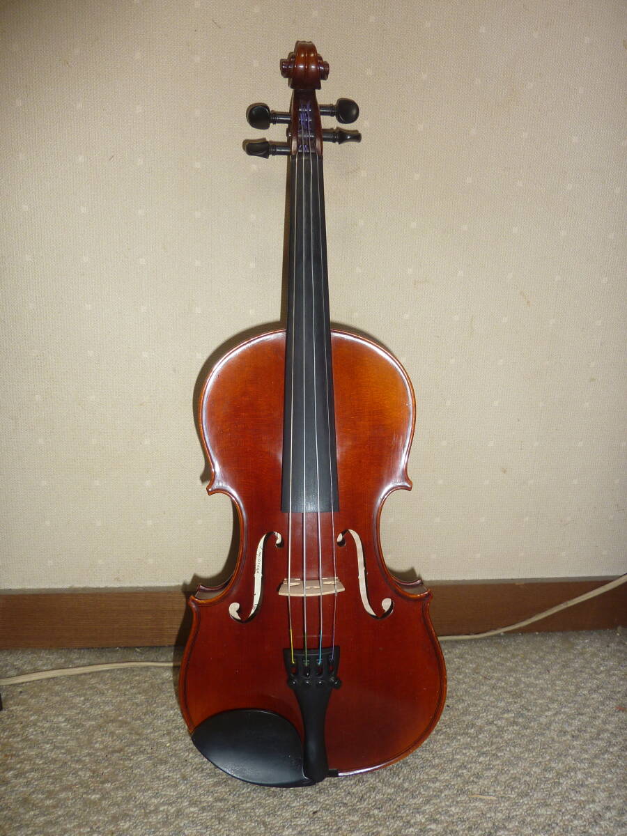 2008年製 Yamaha製 バイオリン V7G 3/4サイズの画像2