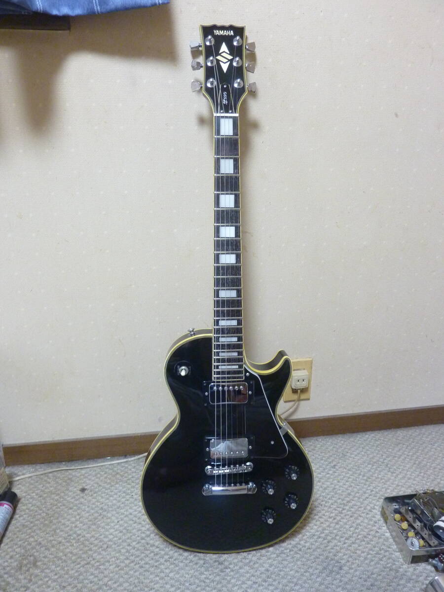 80 period made Yamaha made LP custom type electro SL-550