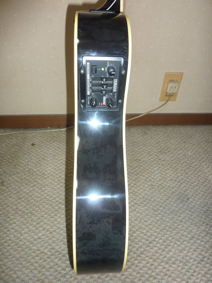 90年代製 Yamaha製 エレアコ ギター APX-8CS_画像7