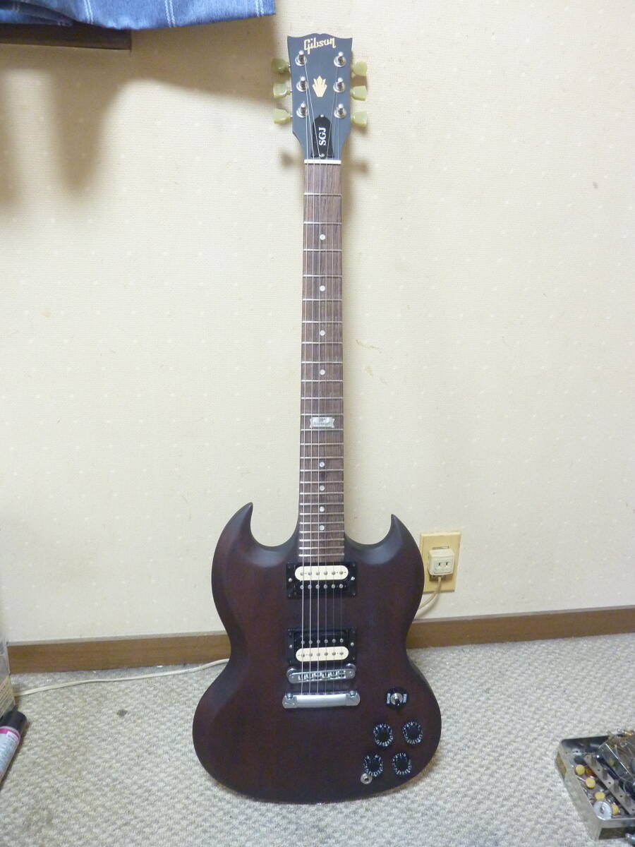 とても美品 2014年製 Gibson USA製 SGJ 2014の画像3