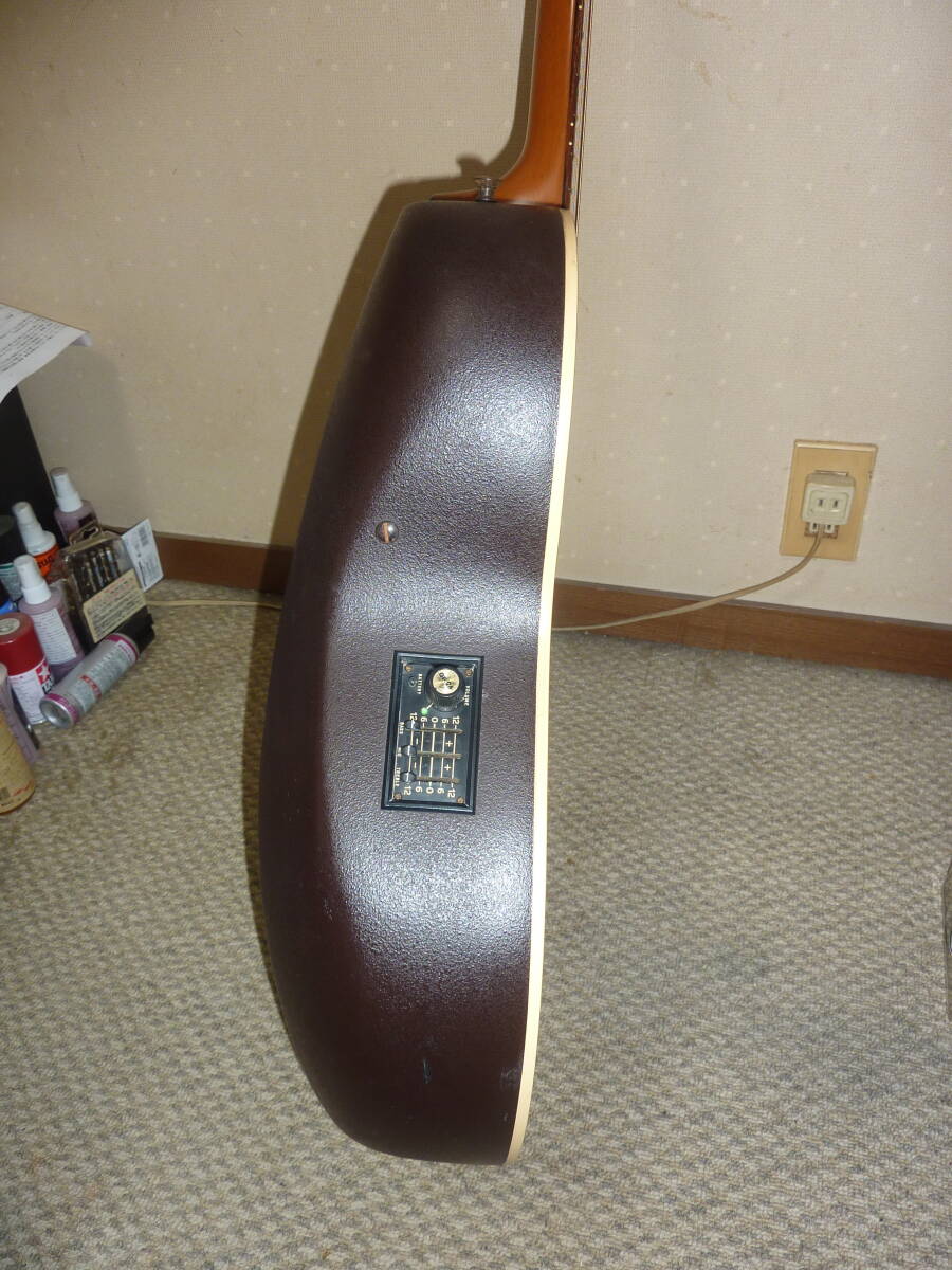 Ovation USA製 エレアコ ギター エリート 1718 現状で_画像8