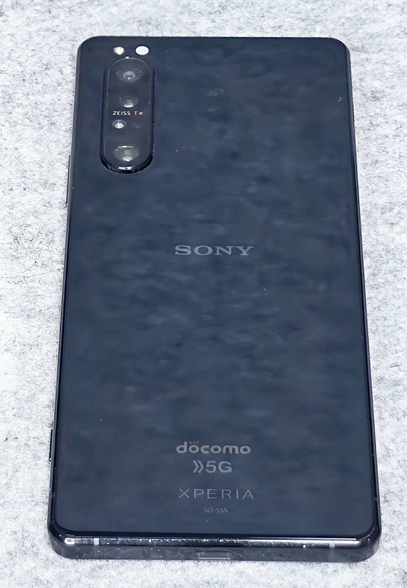 ★☆DoCoMo (Ahamo) SONY Xperia 1 II (エクスペリアワンマークツー) SO-51Aa SIMフリー端末☆★_画像2