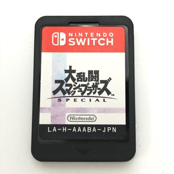 [ beautiful goods ] nintendo Nintendo Switch Nintendo switch soft large ..s mash Brothers special operation verification settled game soft DB0