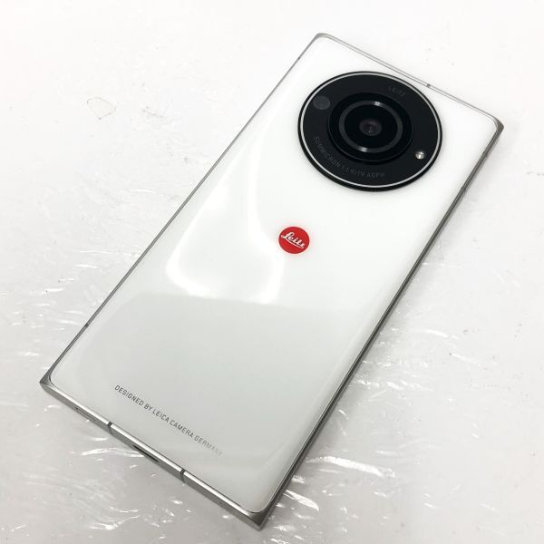 【極美品】SHARP Leitz Phone 2 Leica white ライカホワイト LP-02 SHSJK1 softbank 判定〇 SIMロック解除済 android スマートフォン EF1