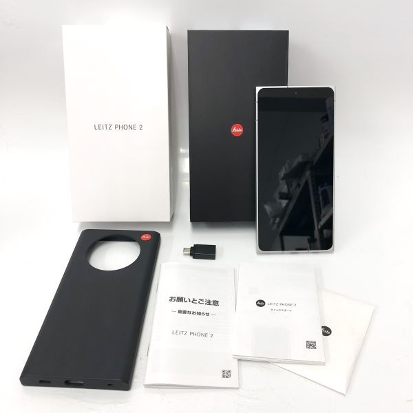 Bibian 比比昂- 【極美品】SHARP Leitz Phone 2 Leica white Bibian 比比昂- 【極美品】SHARP Leitz Phone 2 Leica white