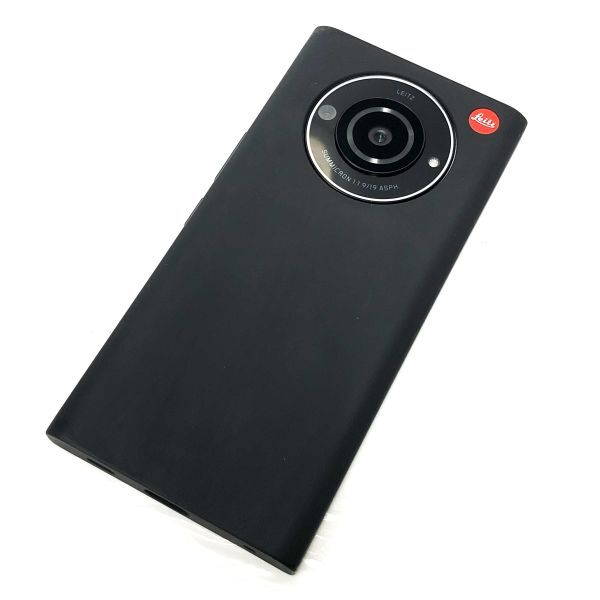【極美品】SHARP Leitz Phone 2 Leica white ライカホワイト LP-02 SHSJK1 softbank 判定〇 SIMロック解除済 android スマートフォン EF1