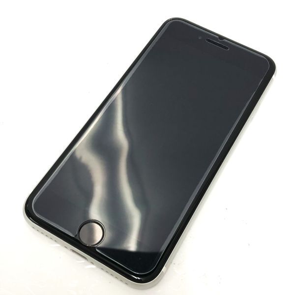 【美品/1円スタート】iPhoneSE2 64GB ホワイト appleストア購入品 判定- SIMロック解除済 アイフォン スマートフォン モバイル DE0の画像8