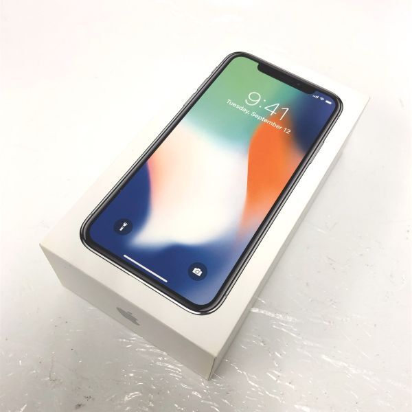 【美品/1円スタート】iPhoneX 64GB docomo ドコモ シルバー 判定◯ SIMロック解除済 動作確認済 アイフォン スマートフォン DG5の画像7