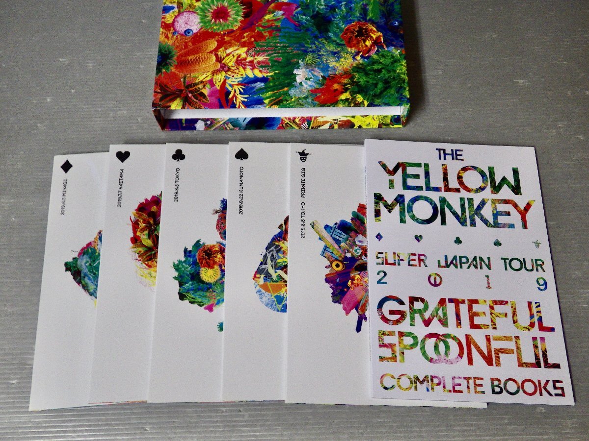 【Blu-ray BOX】 THE YELLOW MONKEY SUPER JAPAN TOUR 2019 GRATEFUL SPOONFUL Complete Box (完全生産限定盤)ザ・イエロー・モンキーの画像5